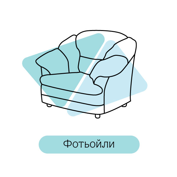Фотьойли и кресла