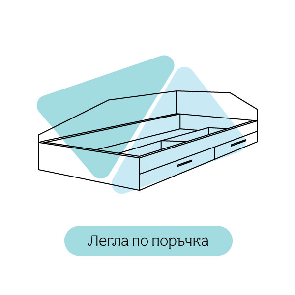 Легла по поръчка