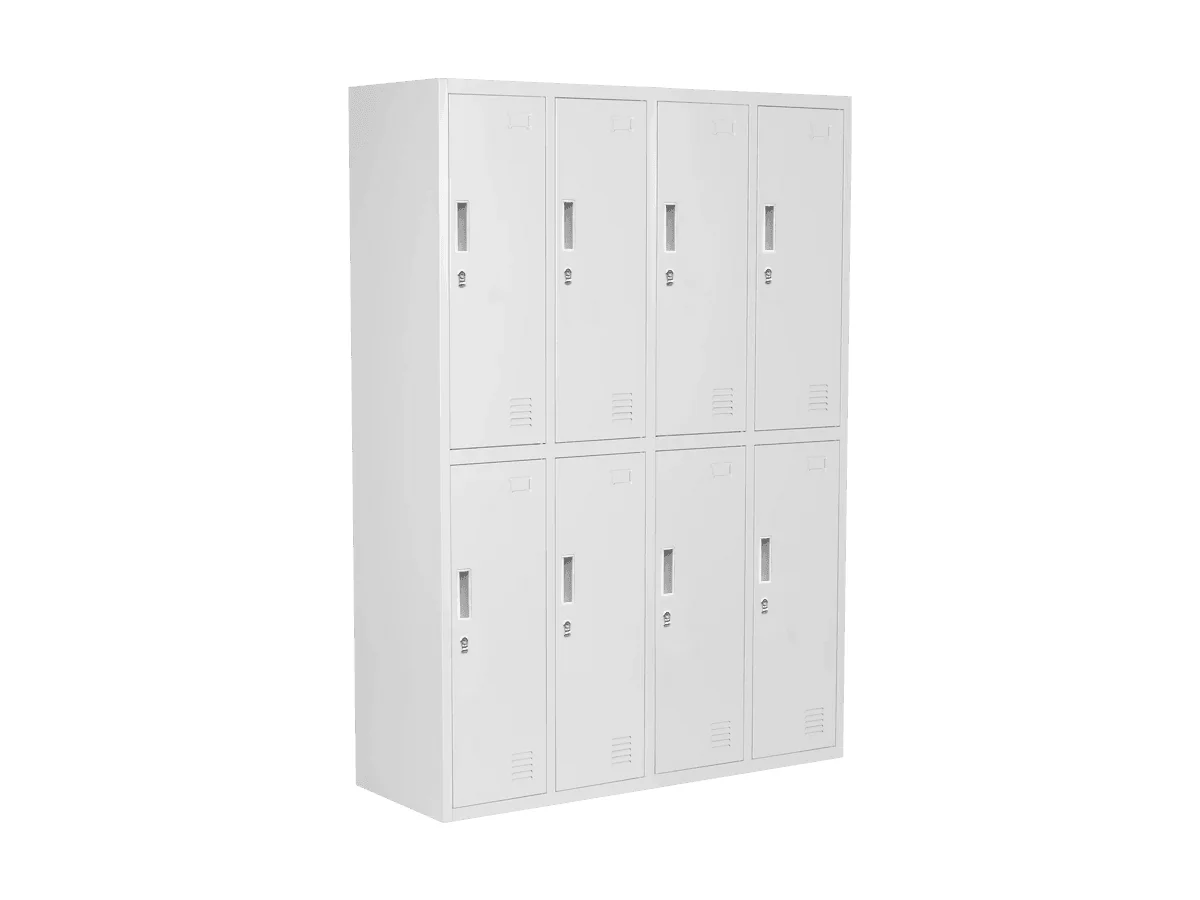 Елара CR-1276 K Метален шкаф - сив