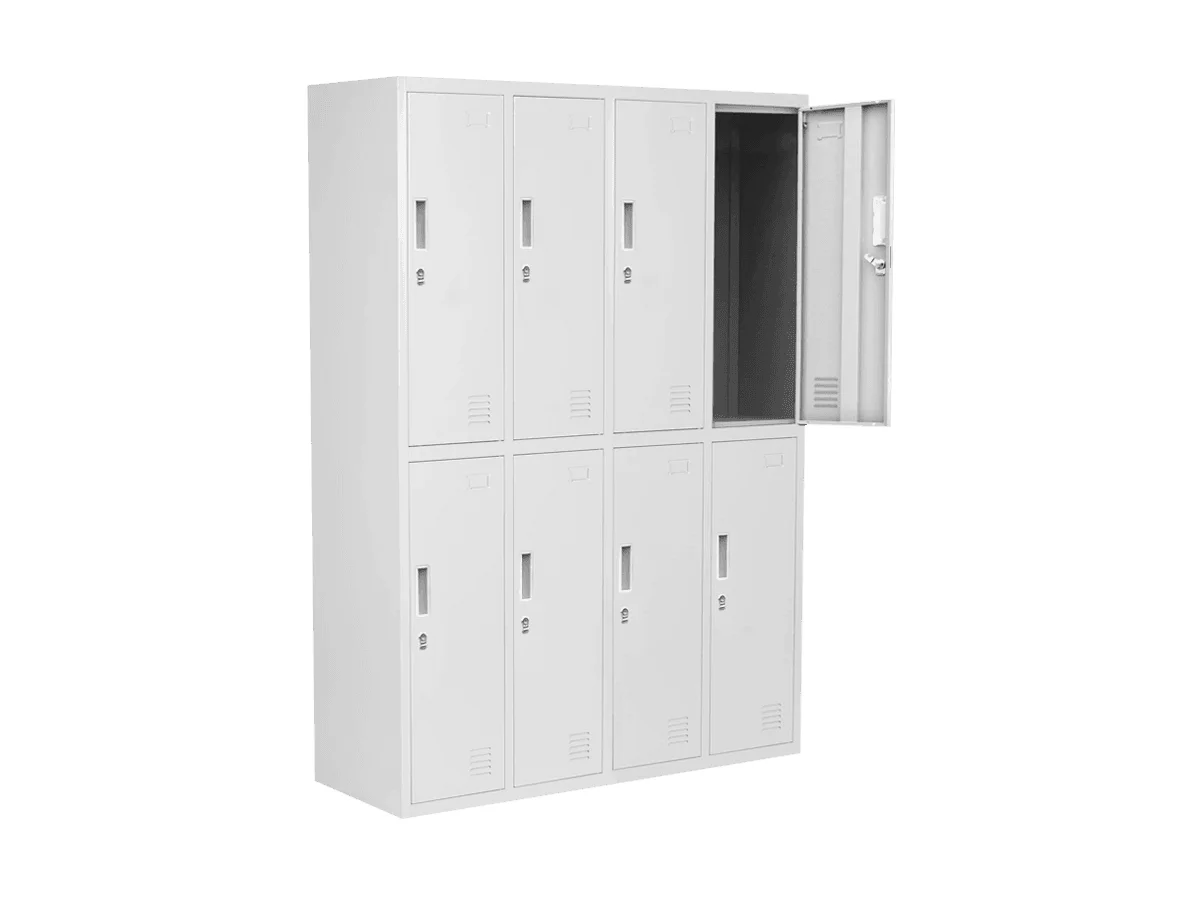 Елара CR-1276 K Метален шкаф - сив