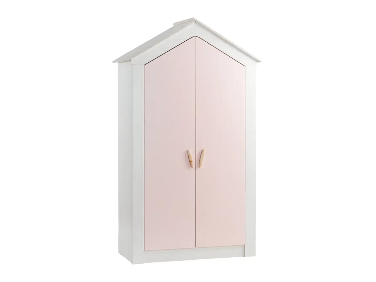 PINK HOUSE Двукрилен детски гардероб