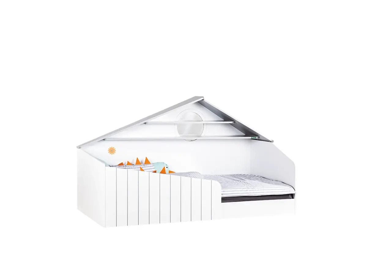 BIRD HOUSE Детско легло къща Монтесори - 100 х 200